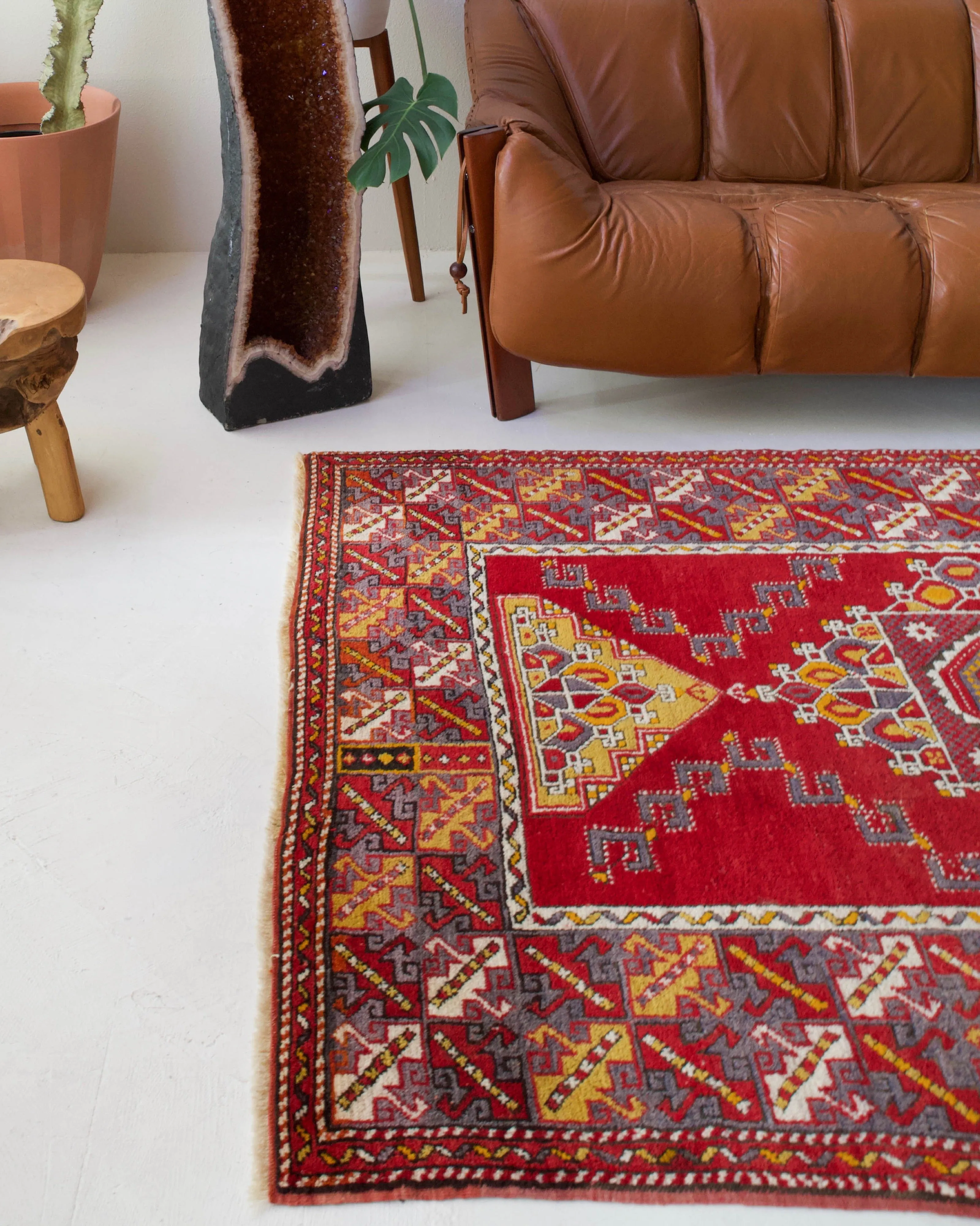 Vintage Canakkale Rug 5'4"x7'8"