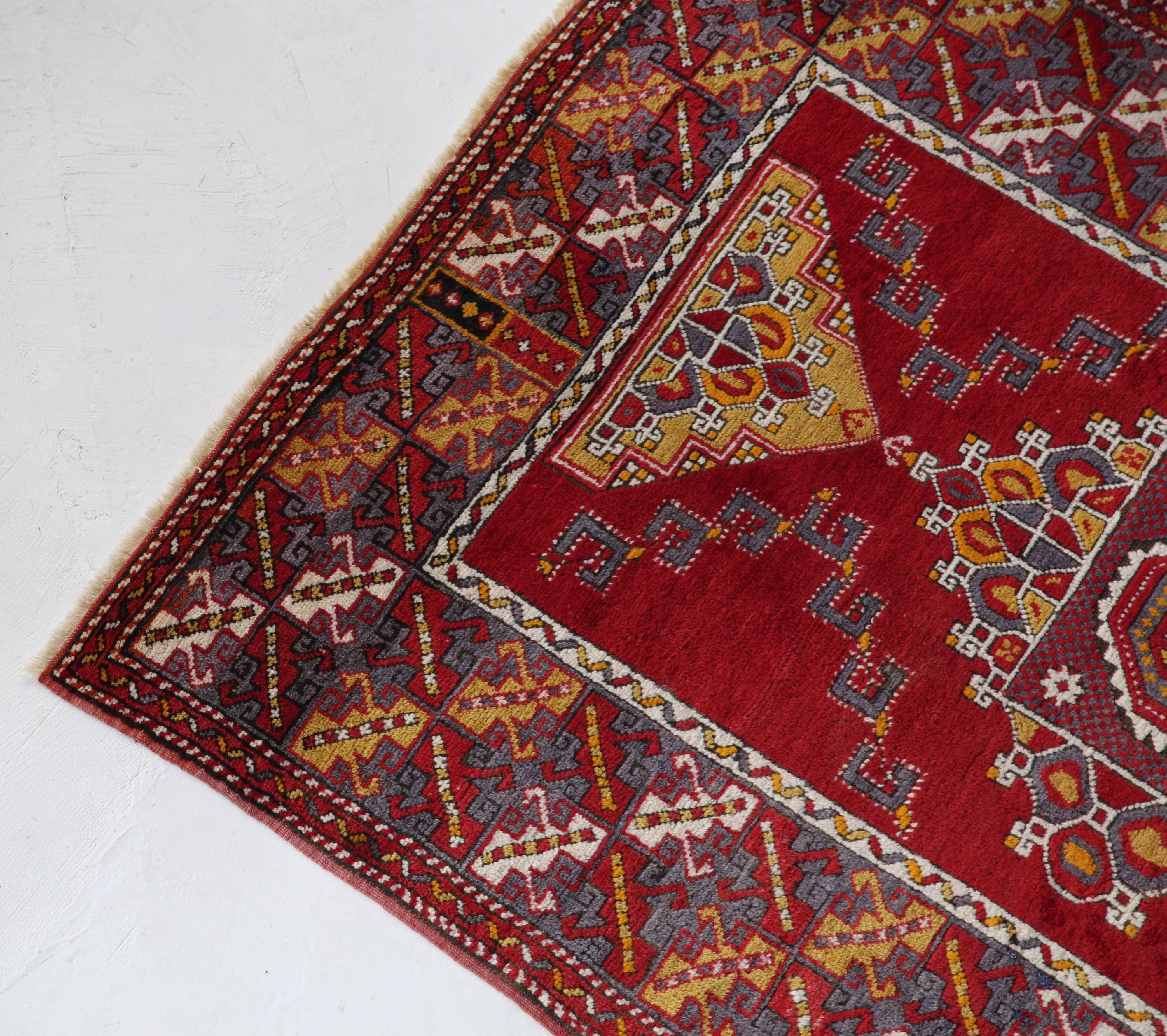 Vintage Canakkale Rug 5'4"x7'8"