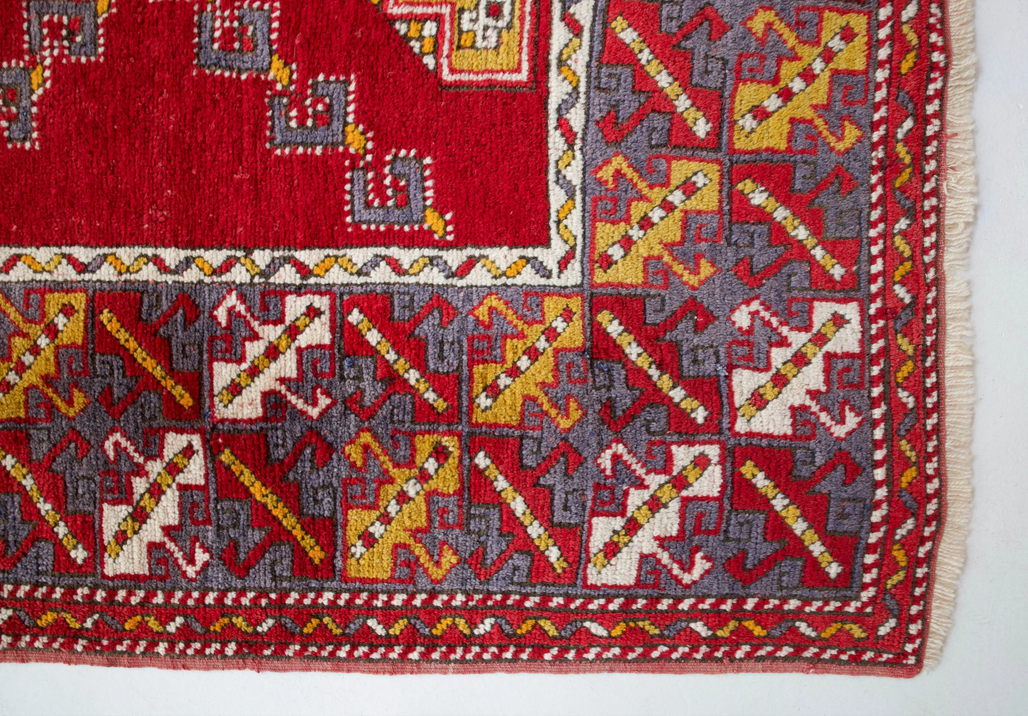 Vintage Canakkale Rug 5'4"x7'8"