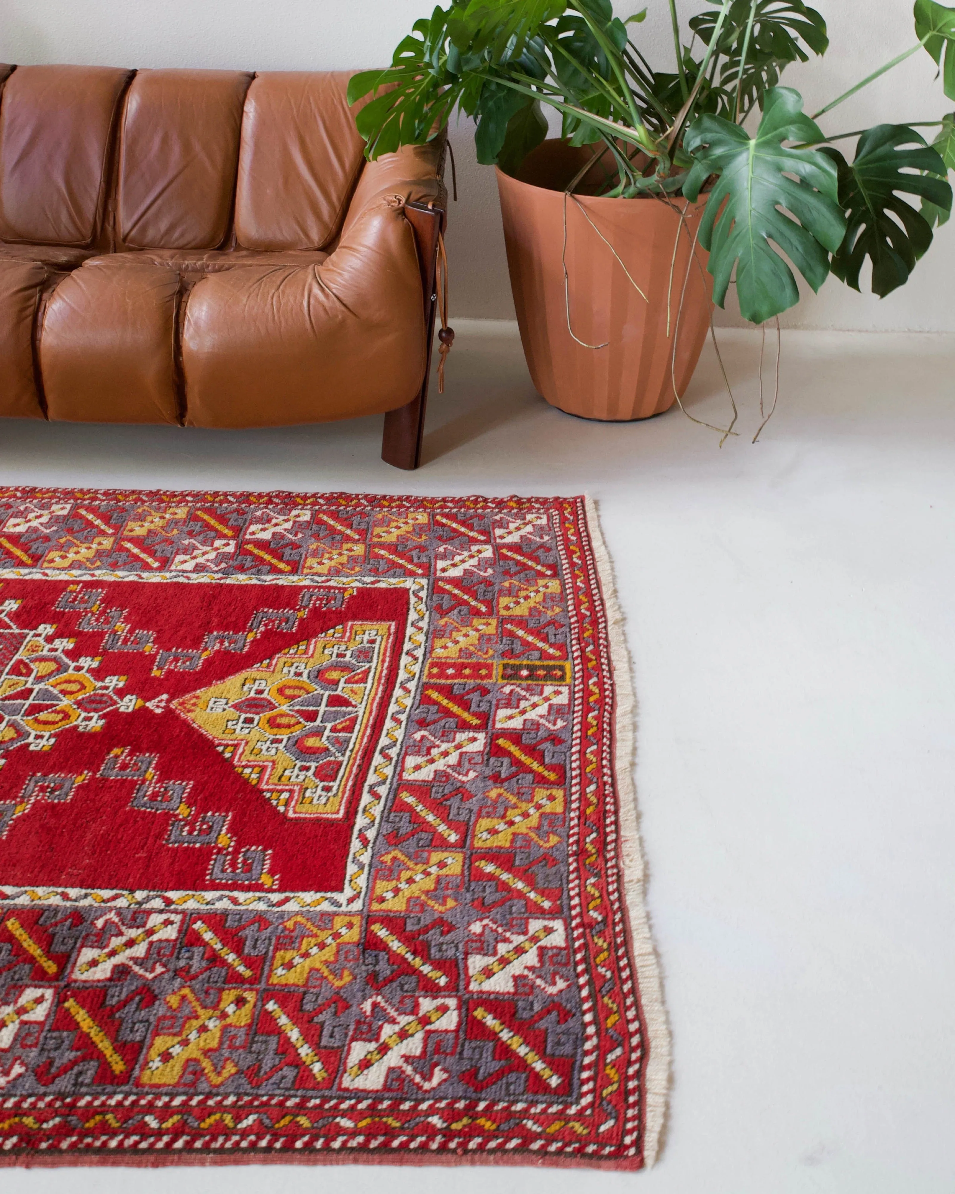 Vintage Canakkale Rug 5'4"x7'8"