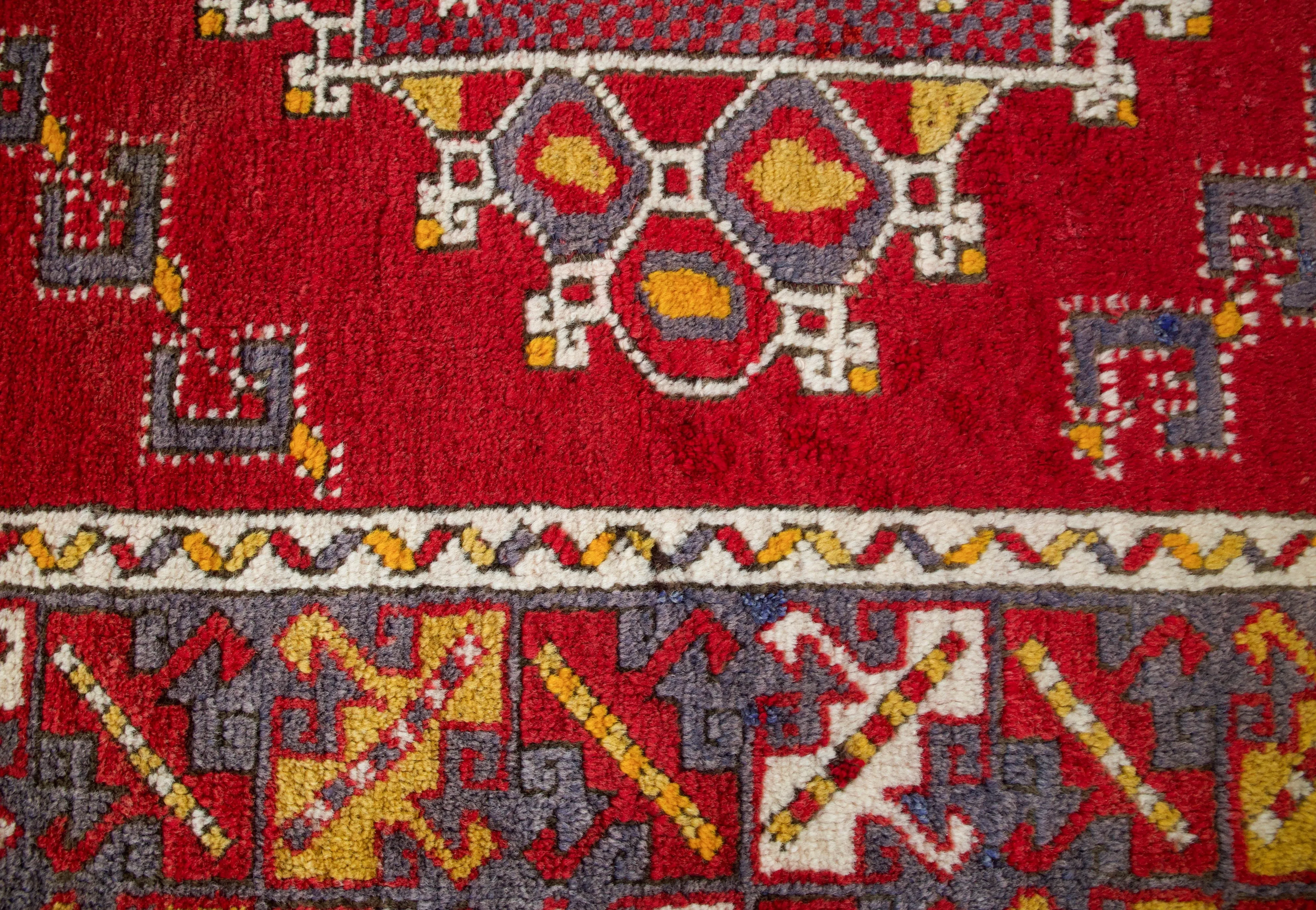 Vintage Canakkale Rug 5'4"x7'8"