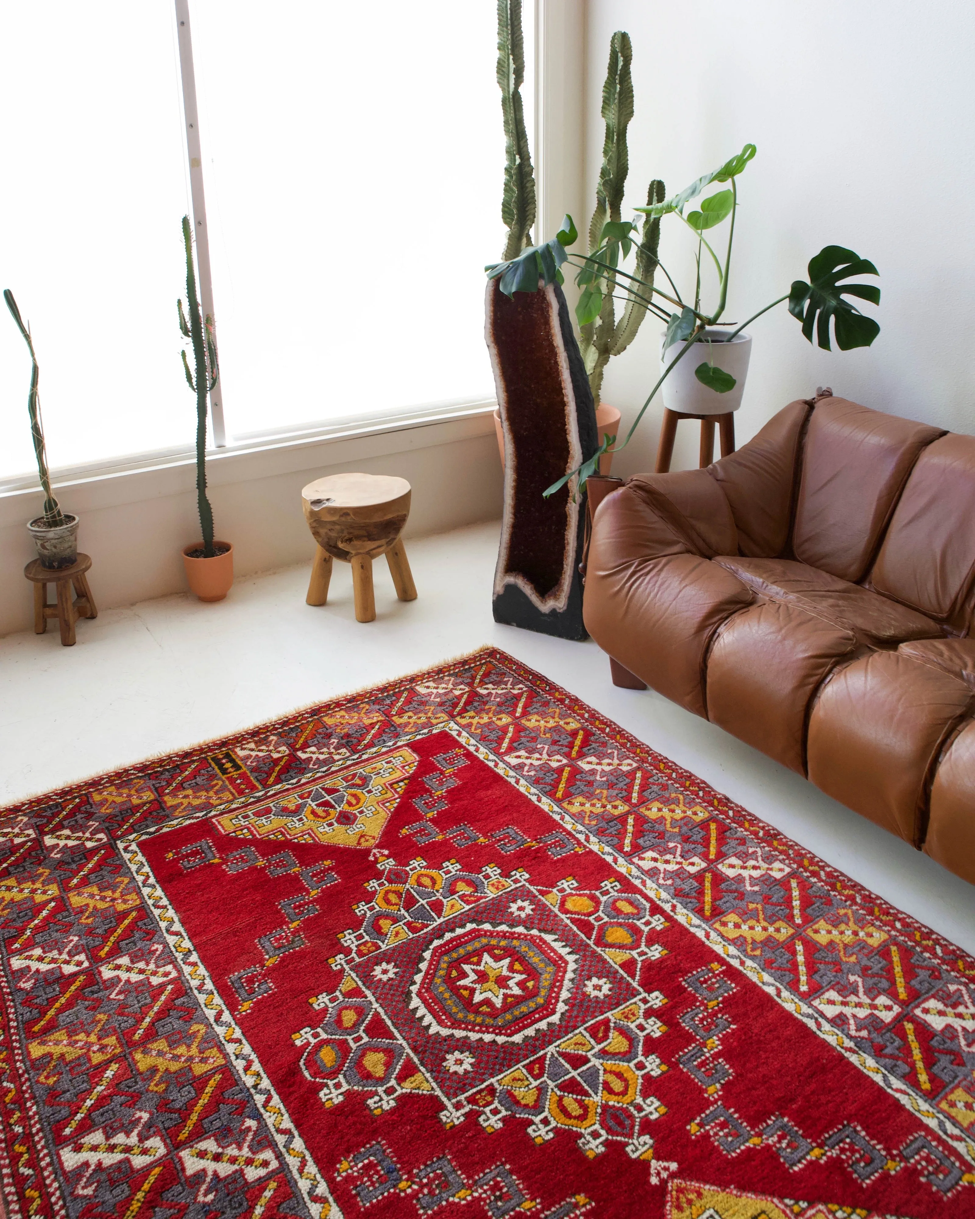 Vintage Canakkale Rug 5'4"x7'8"