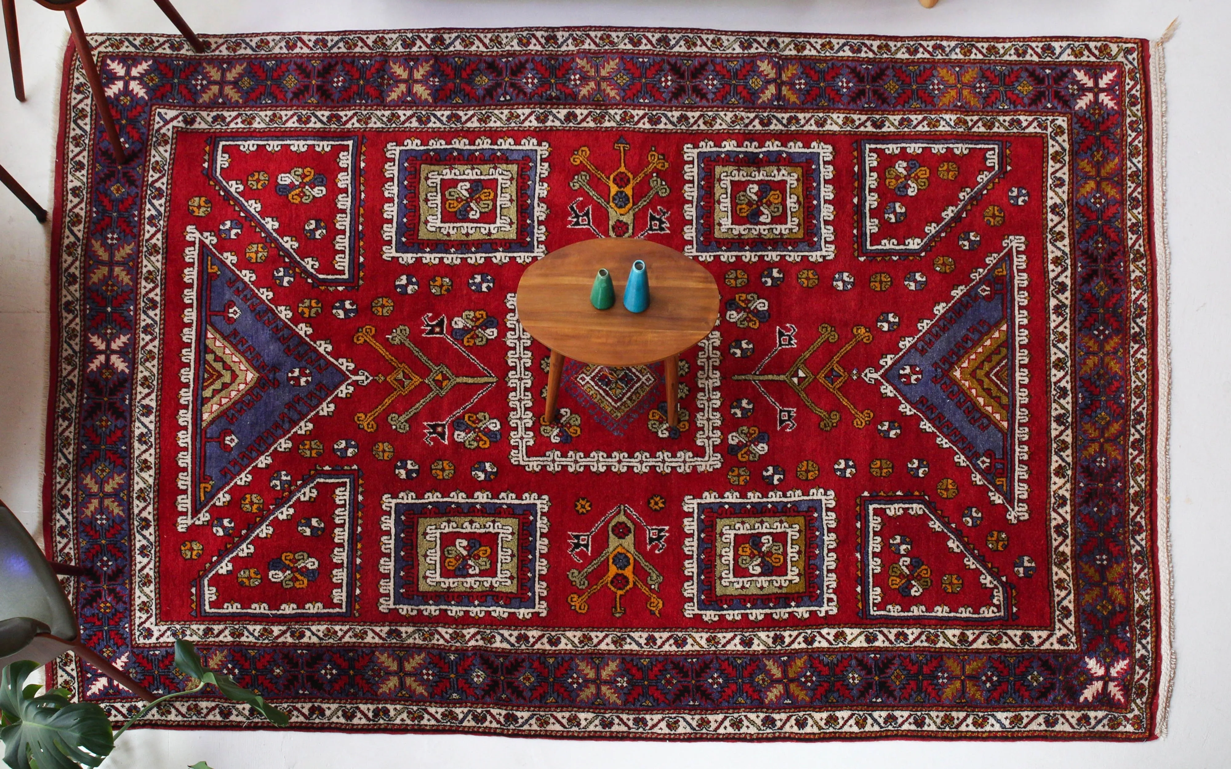 Vintage Canakkale Rug 7'10"x12'