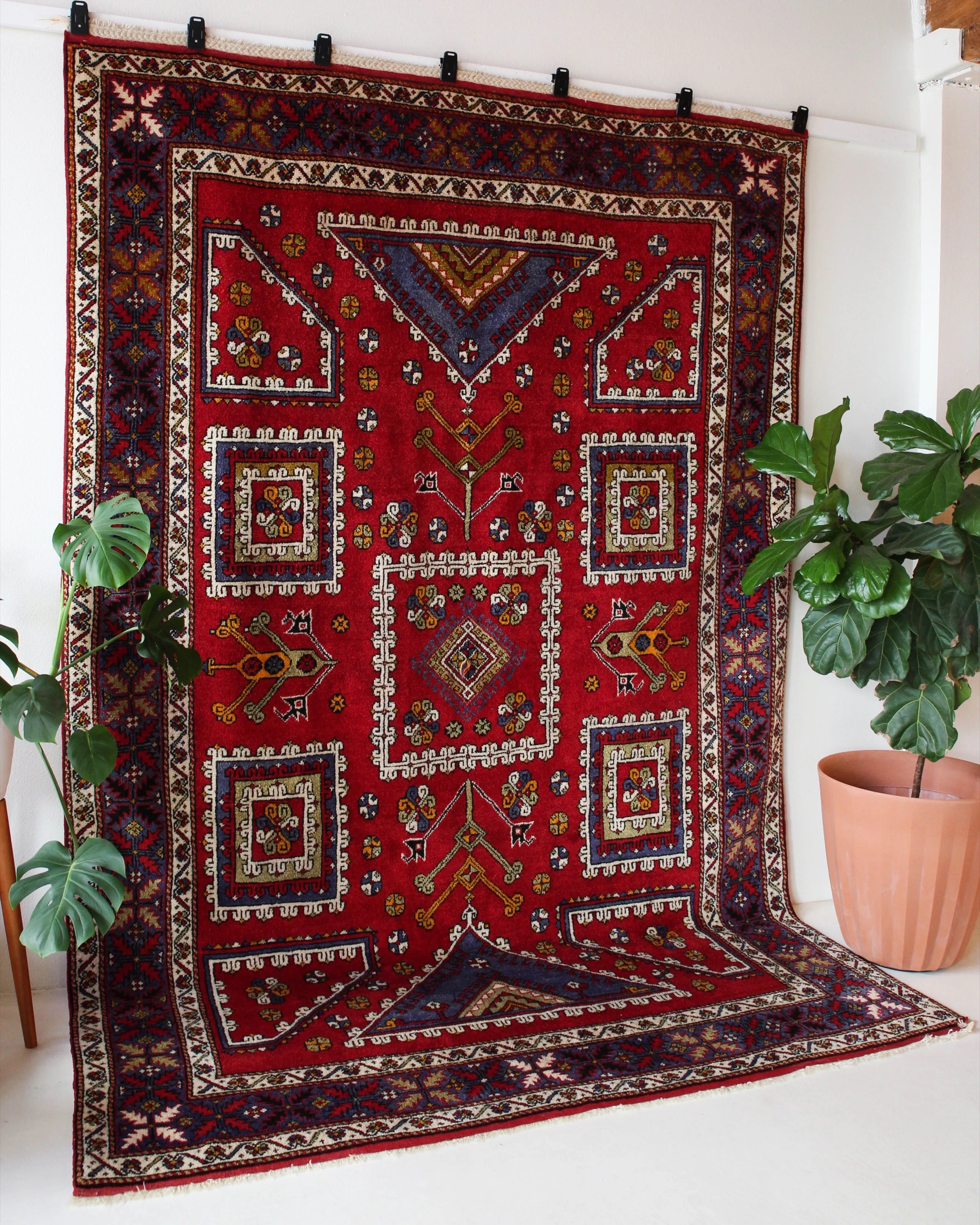 Vintage Canakkale Rug 7'10"x12'