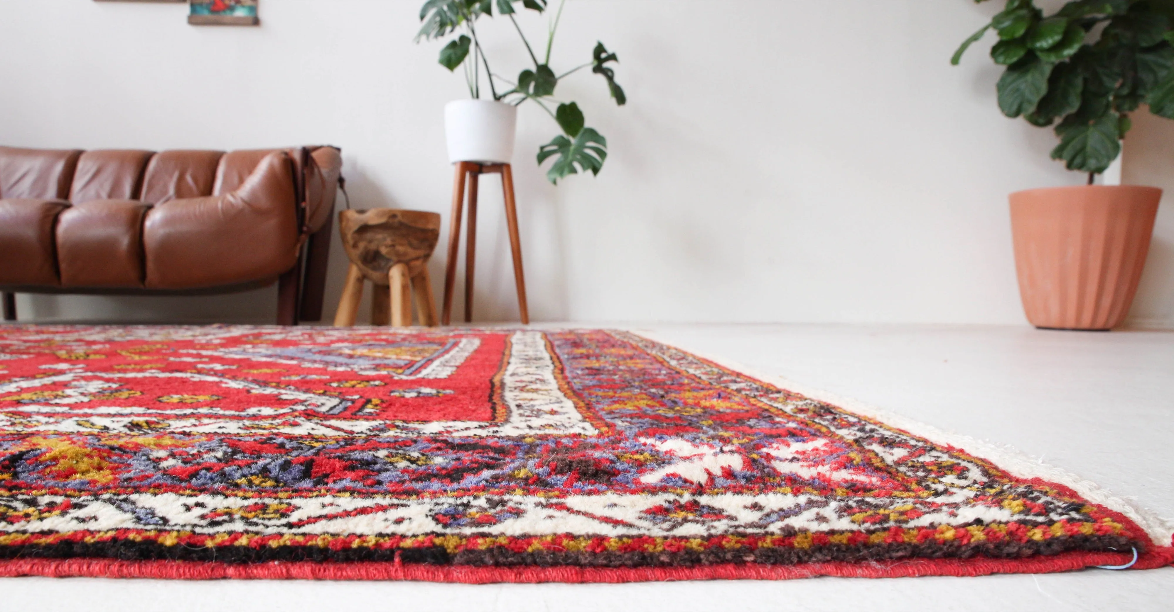 Vintage Canakkale Rug 7'10"x12'