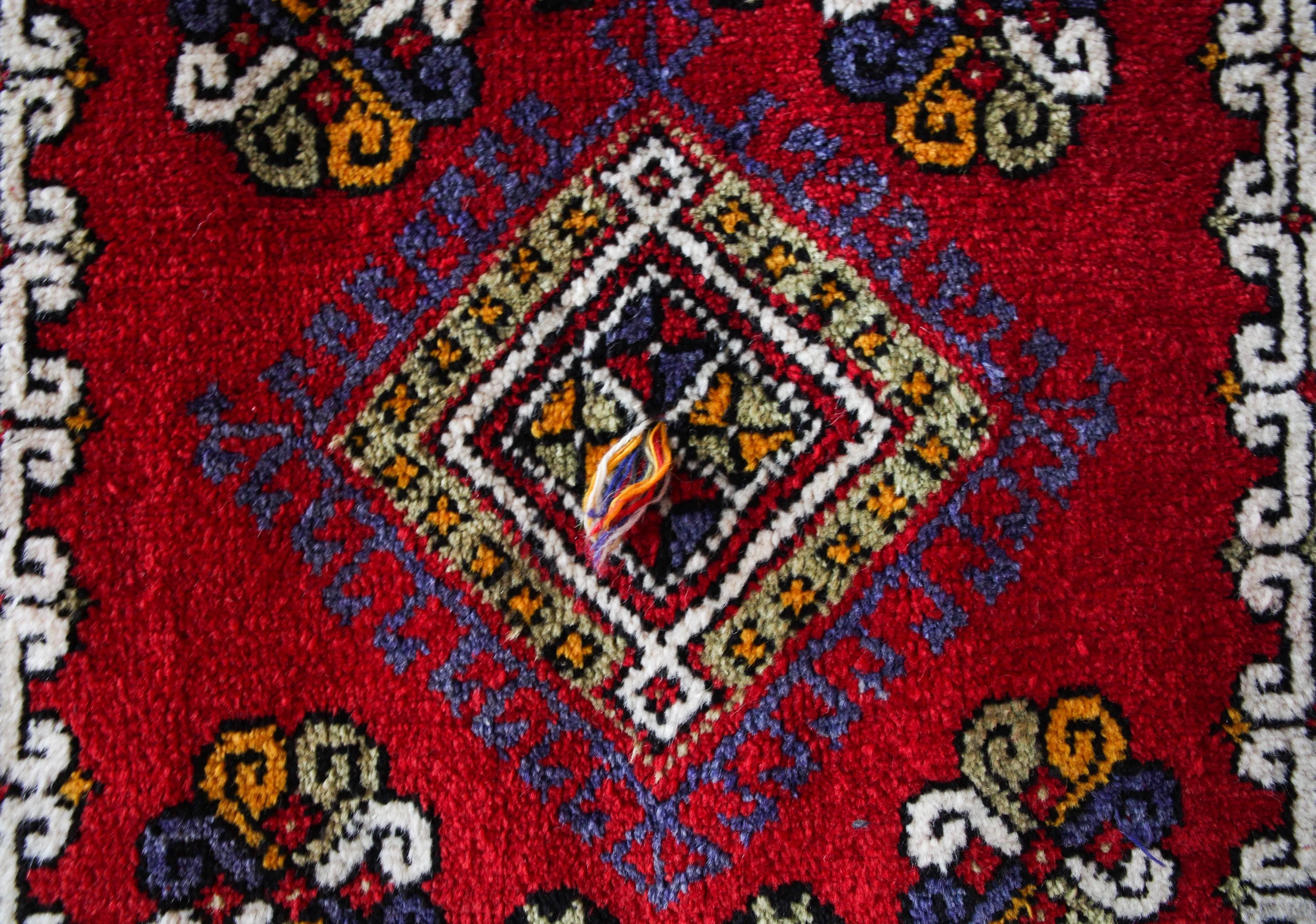Vintage Canakkale Rug 7'10"x12'