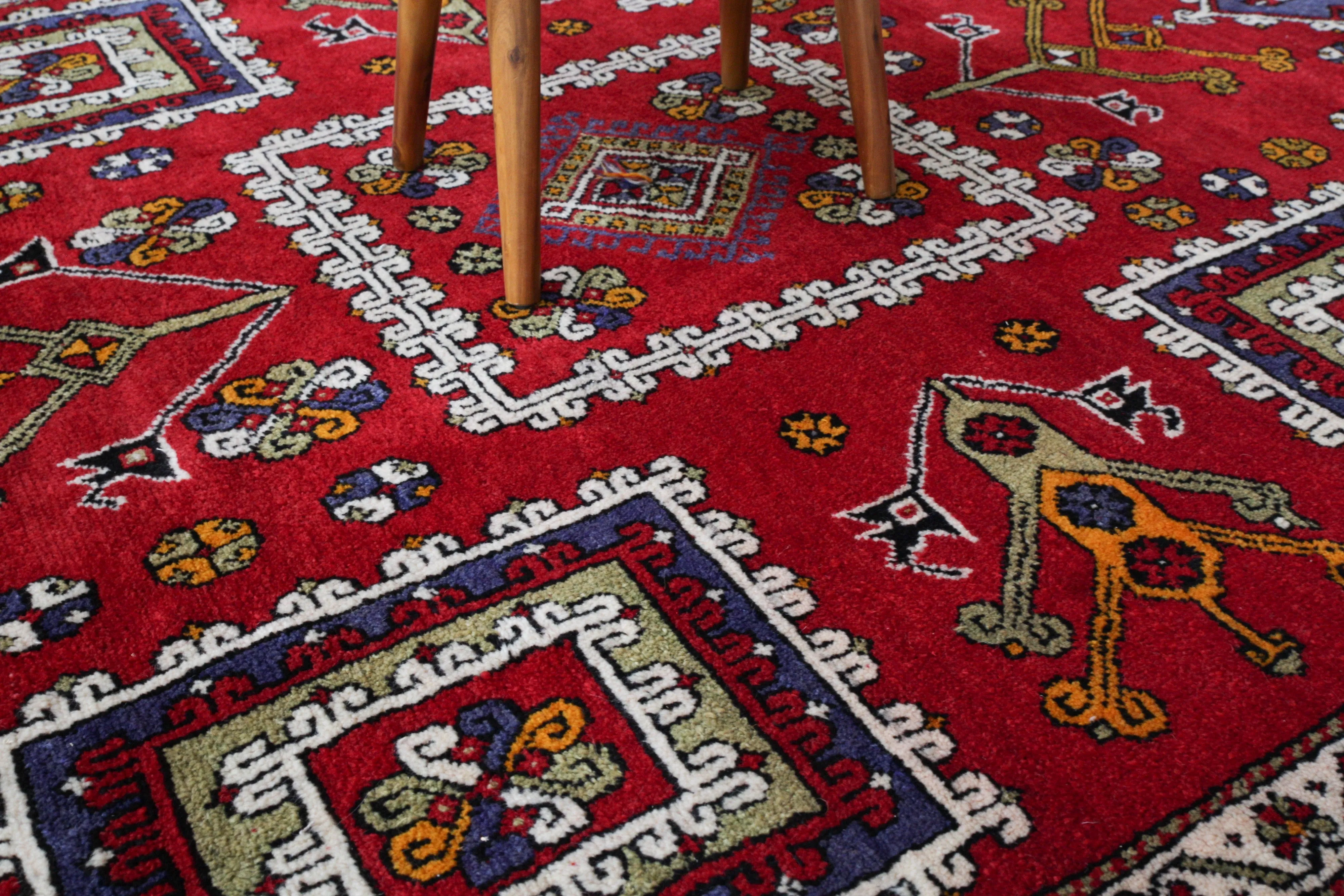 Vintage Canakkale Rug 7'10"x12'