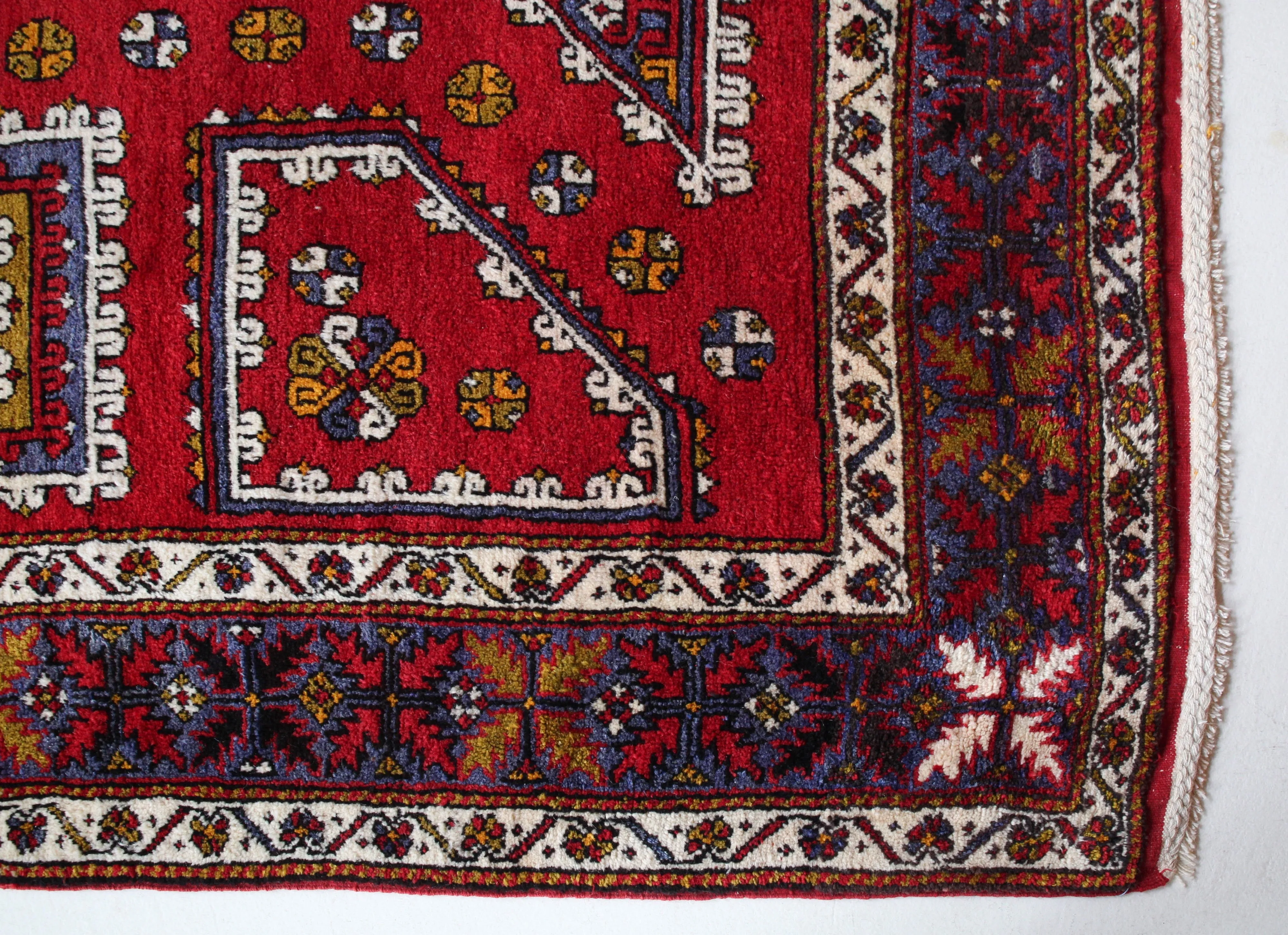Vintage Canakkale Rug 7'10"x12'