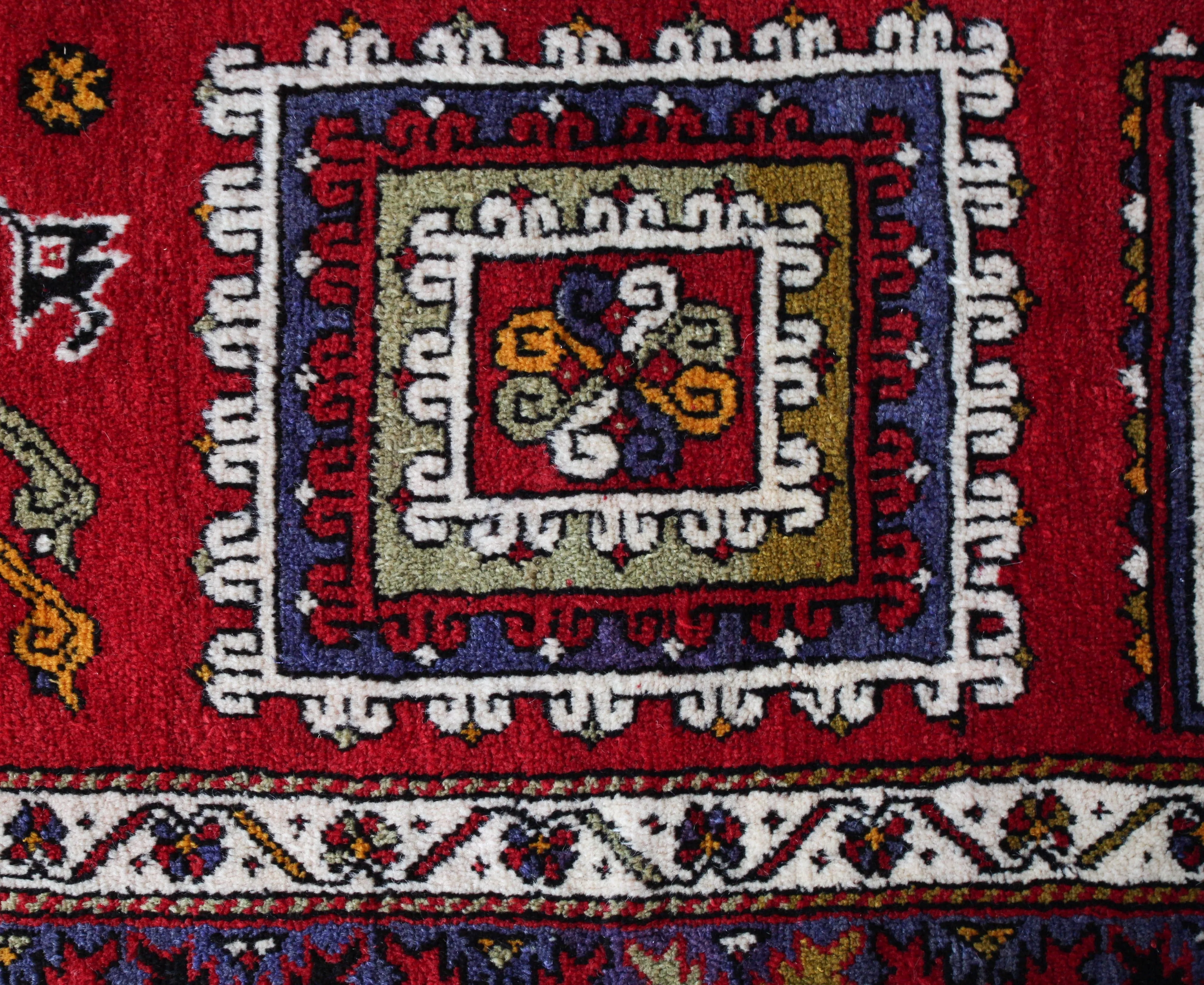 Vintage Canakkale Rug 7'10"x12'