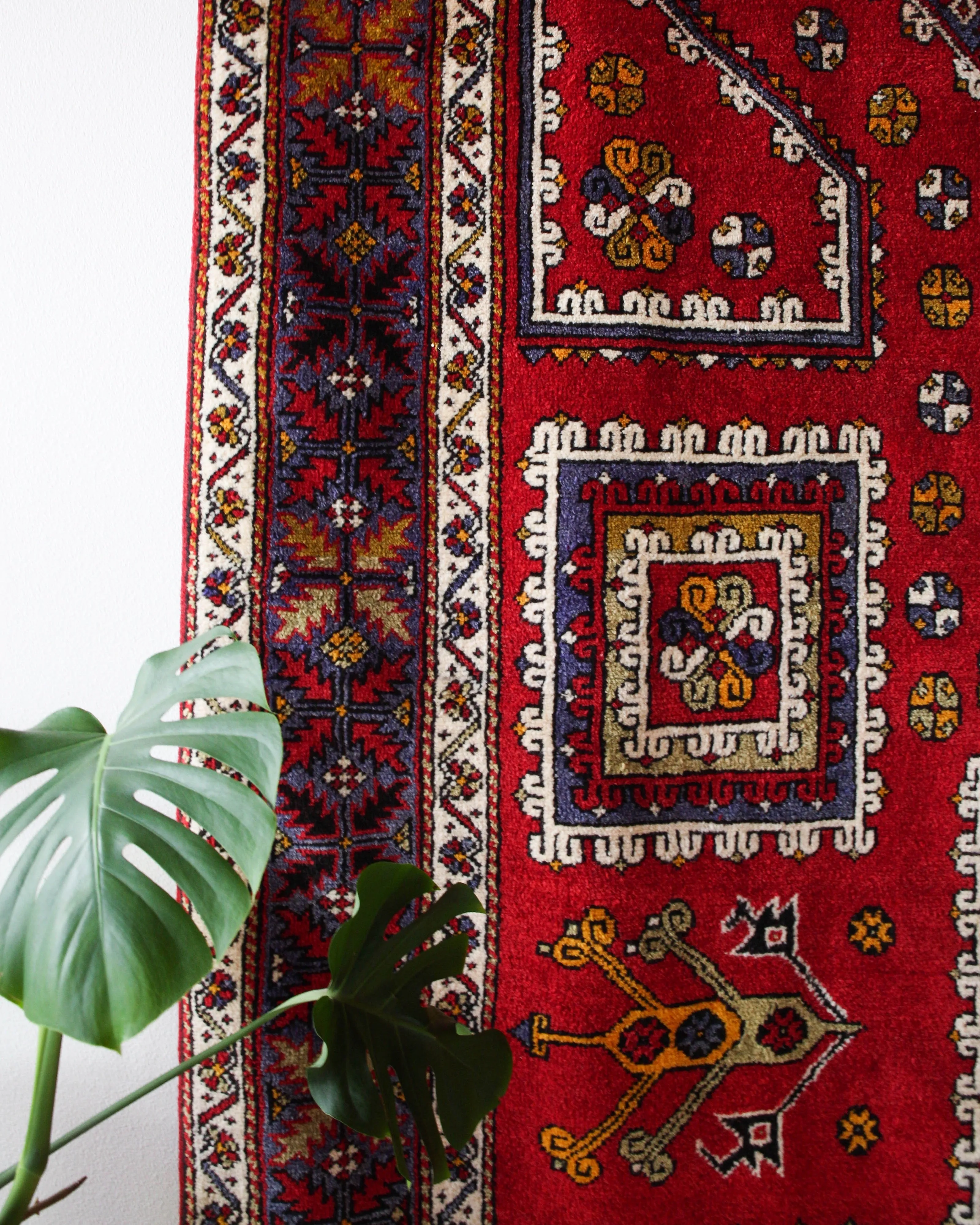 Vintage Canakkale Rug 7'10"x12'