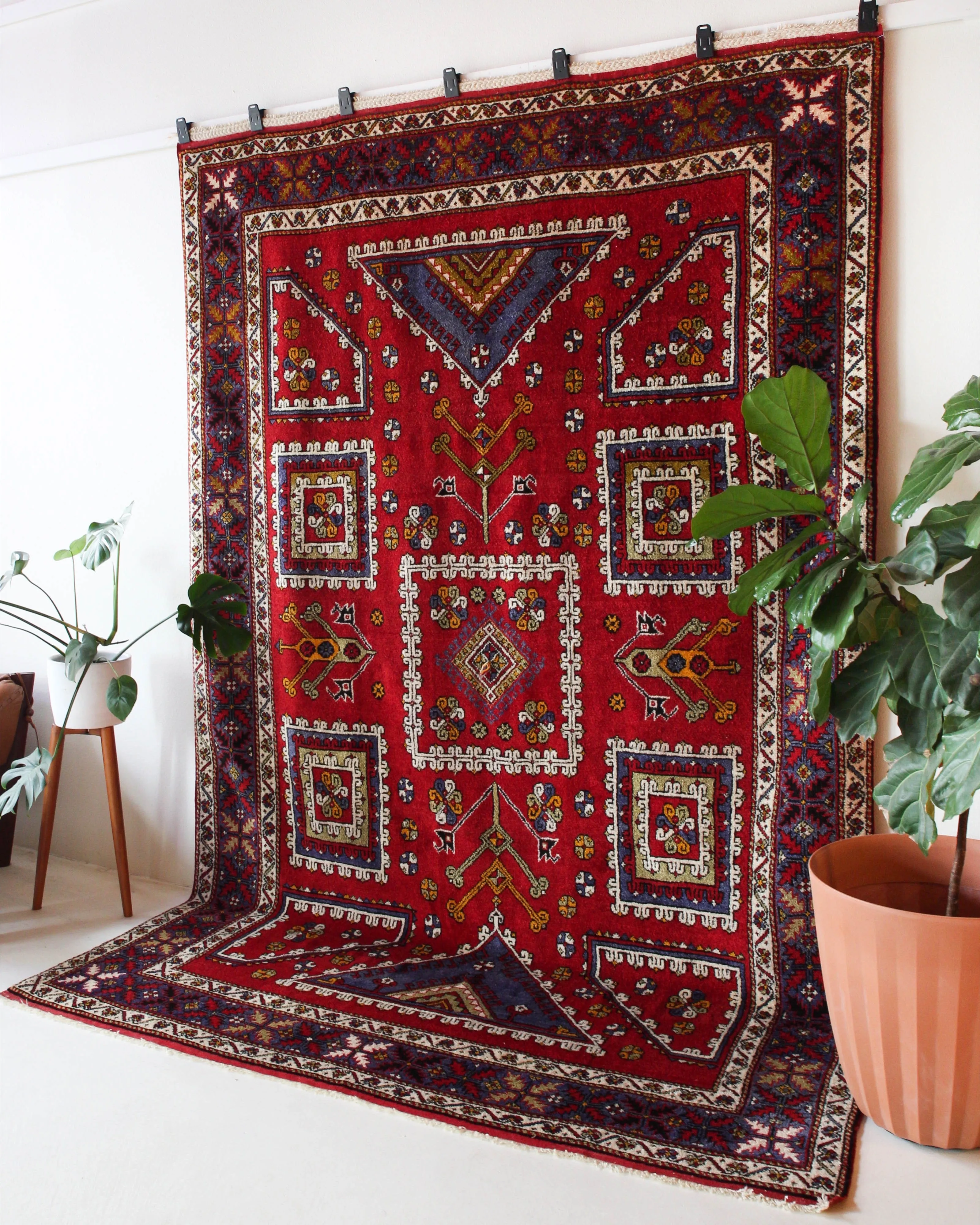 Vintage Canakkale Rug 7'10"x12'