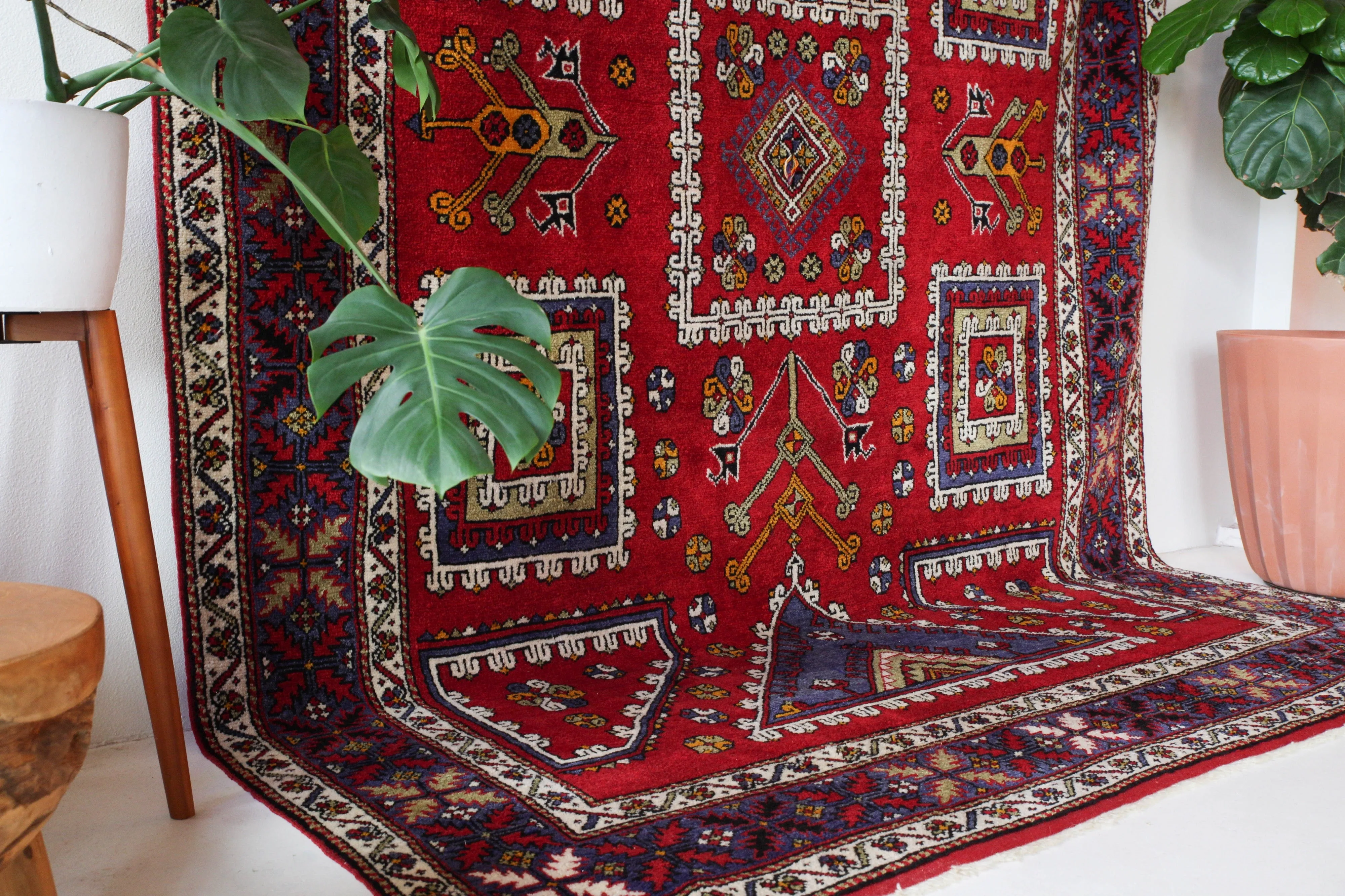 Vintage Canakkale Rug 7'10"x12'