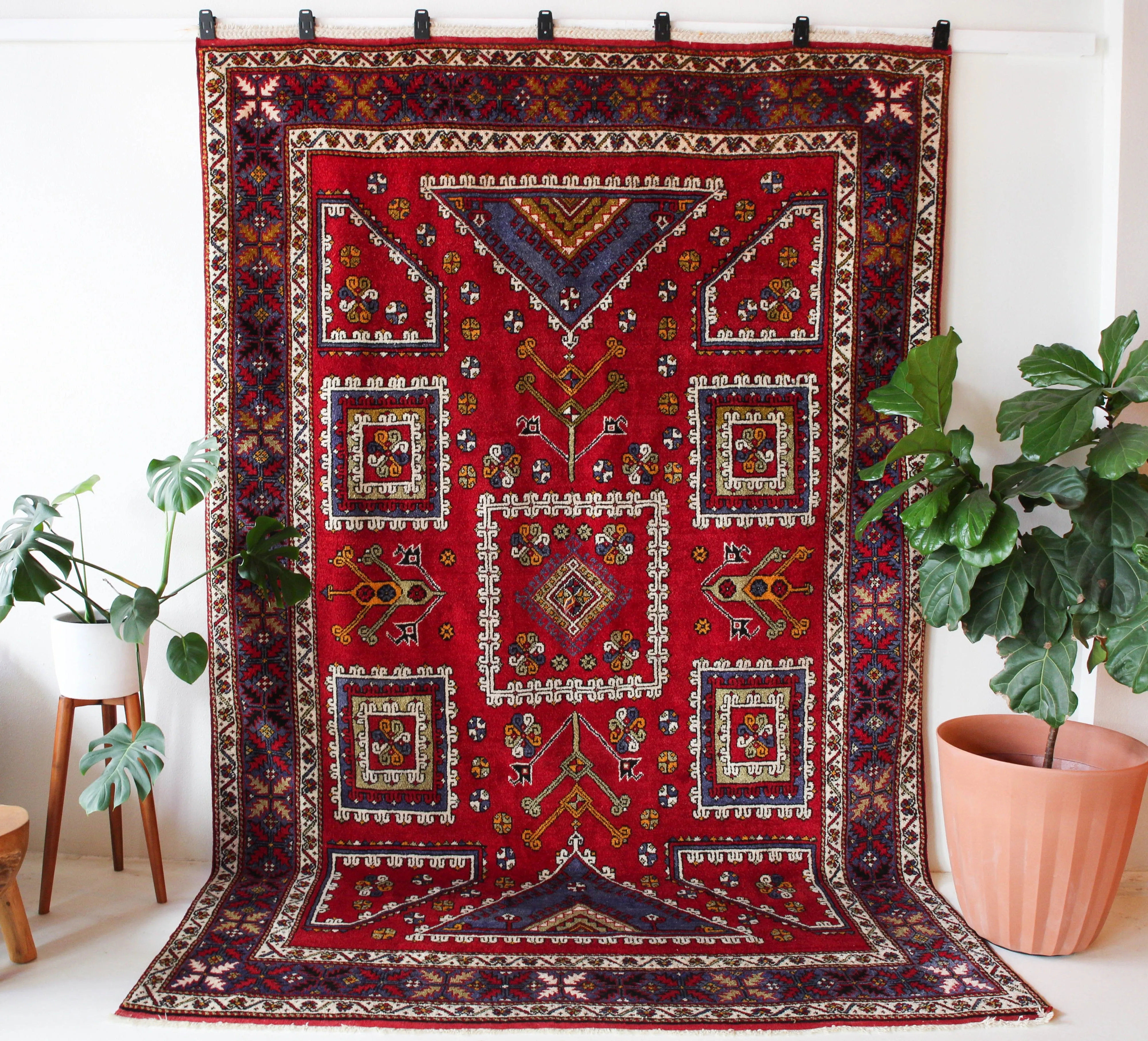 Vintage Canakkale Rug 7'10"x12'
