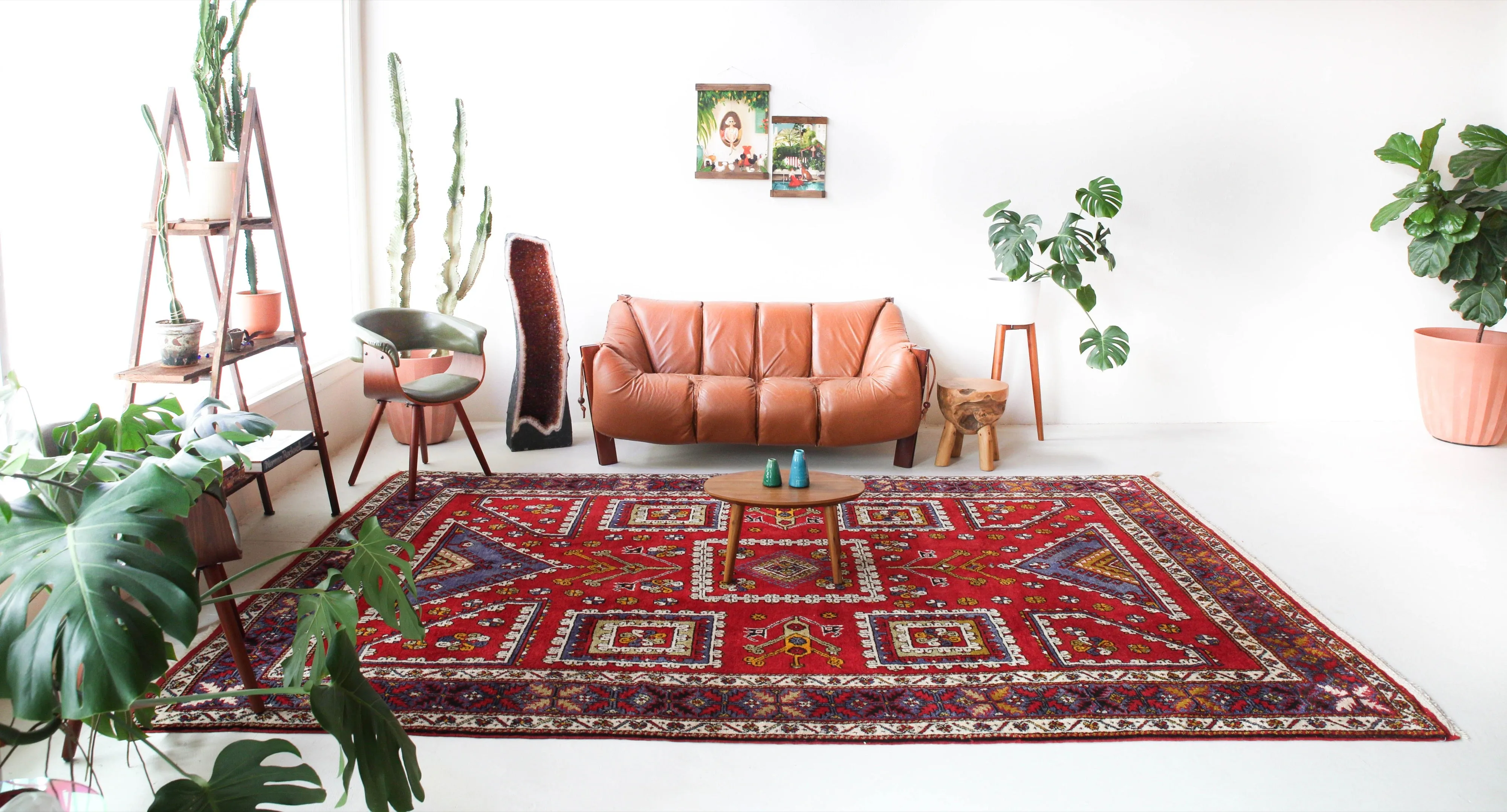 Vintage Canakkale Rug 7'10"x12'