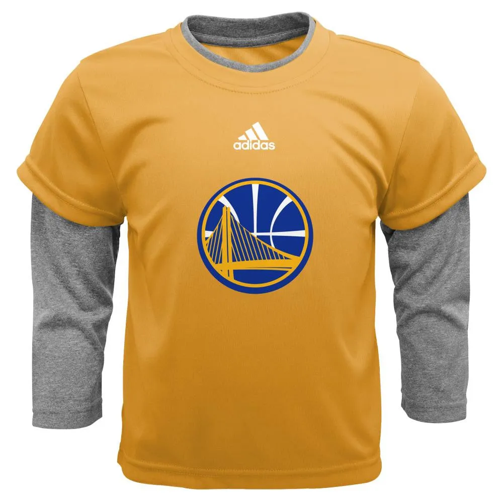 Warriors Jersey Style Pant Set