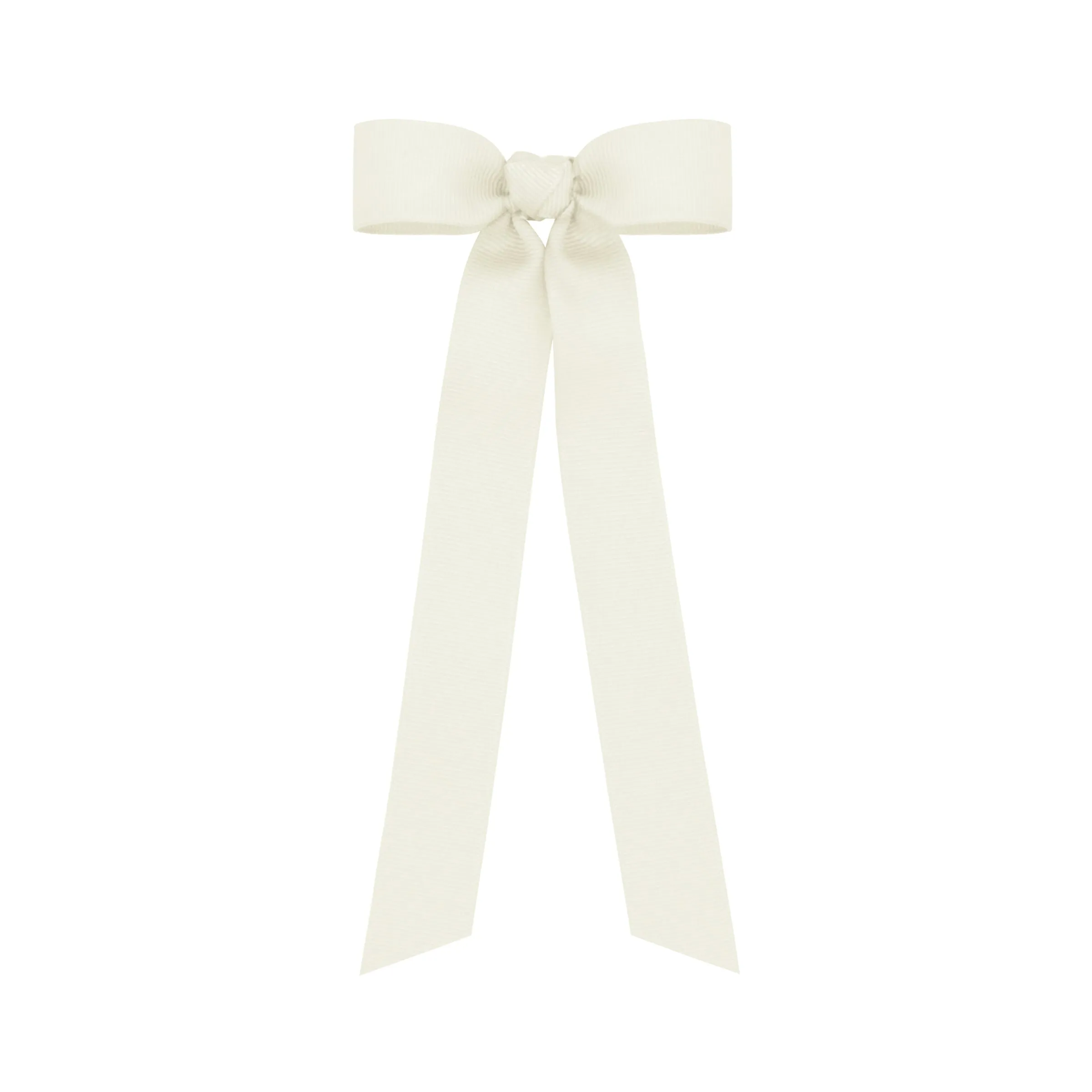 Wee Ones Mini Grosgrain Hair Bowtie with Knot Wrap and Streamer Tails