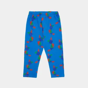 WEEKEND HOUSE KIDS TANGRAM BLUE BABY PANTS