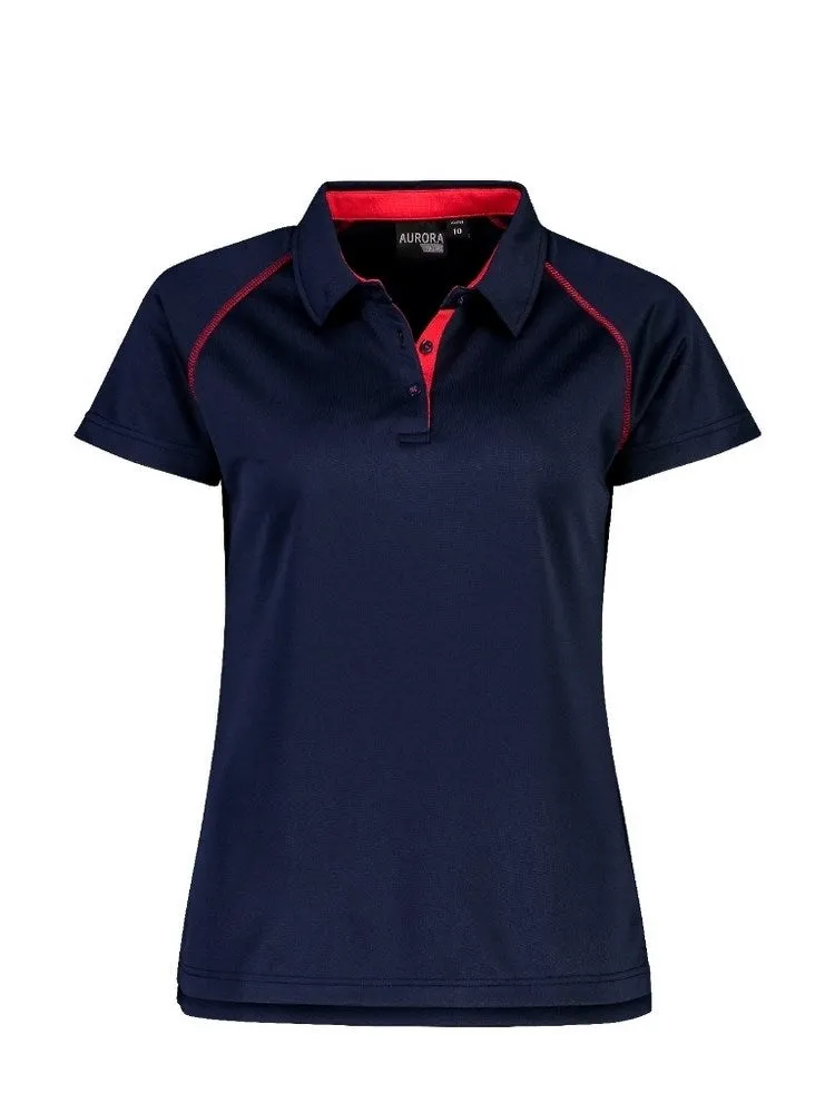 XTW Cloke Performance Polo – Womens